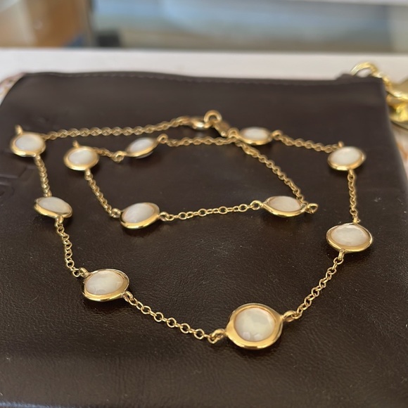 Ippolita Mother of Pearl Station Necklace - Picture 4 of 6